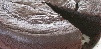 Magic Bean flourless chocolate cake Recipe