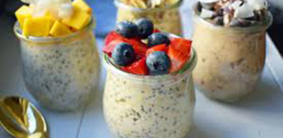 overnight oats recipe