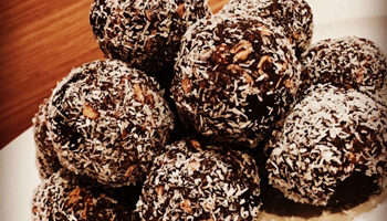 Sugar Free Chocolate Balls